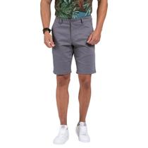 Bermuda Sarja Masculina Docthos Middle Cinza - 240805