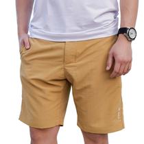 Bermuda Sarja Masculina Ethical Mostarda