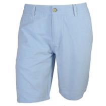 Bermuda Sarja Masculina King&Joe Slim Azul Claro - BM00