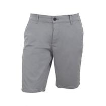 Bermuda Sarja Masculina King&Joe Slim Cinza Médio - BM21102