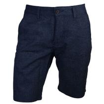 Bermuda Sarja Masculina King&Joe Slim Marinho - BM001 Bermuda Sarja Masculina King&Joe Slim Marinho - BM001