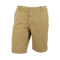 Bermuda Sarja Masculina King&Joe Slim Marrom Castanho - BM21102