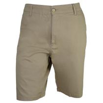 Bermuda Sarja Masculina King&Joe Slim Ocre - BM00103