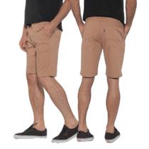 Bermuda Sarja Masculina Lisa Bolso Tradicional Várias Cores