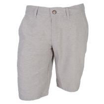 Bermuda Sarja Masculina Ogochi Casual Color Bege - 00352