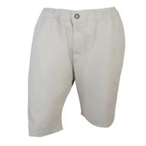 Bermuda Sarja Masculina Ogochi Color Cáqui - 00352 Bermuda Sarja Masculina Ogochi Color Cáqui - 00352