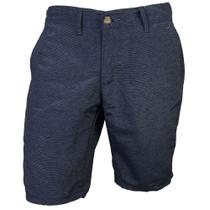 Bermuda Sarja Masculina Ogochi Color Listrado Preta - 003524