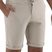 Bermuda Sarja Masculina Ogochi Essencial 003528035 Caqui