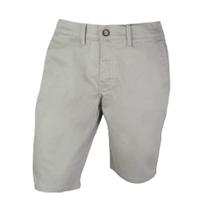 Bermuda Sarja Masculina Ogochi Essencial Cáqui - 00300