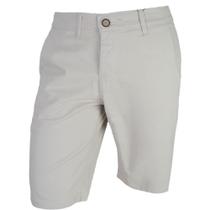 Bermuda Sarja Masculina Ogochi Essencial Color Bege - 00352 Bermuda Sarja Masculina Ogochi Essencial Color Bege - 00352