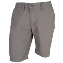 Bermuda Sarja Masculina Ogochi Essencial Color Cáqui - 00351