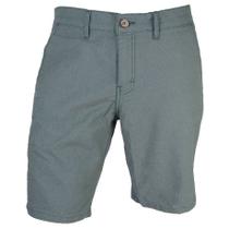 Bermuda Sarja Masculina Ogochi Essencial Color Verde - 00351