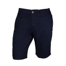 Bermuda Sarja Masculina Ogochi Essencial Marinho - 003005