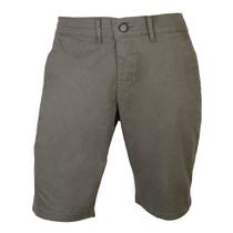 Bermuda Sarja Masculina Ogochi Essencial Marrom - 00351