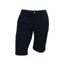 Bermuda Sarja Masculina Ogochi Essencial Preta - 346900