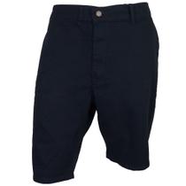 Bermuda Sarja Masculina Ogochi Plus Size Color Preta - 00352