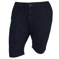 Bermuda Sarja Masculina Ogochi Plus Size Color Preta - 00352