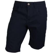 Bermuda Sarja Masculina Ogochi Tradicional Preta - 0035