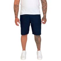 Bermuda Sarja Masculina Plus Size Extra Grande 48 ao 58