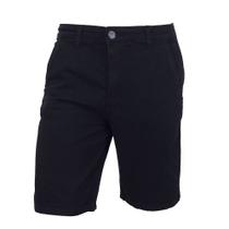 Bermuda Sarja Masculina Recuzza Preta - 10760
