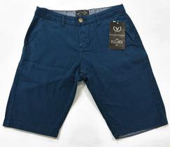 Bermuda Sarja Masculina Vilejack Tradicional 100 Algodão Bermuda Sarja Masculina Vilejack Tradicional 100 Algodão