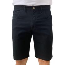 Bermuda Sarja Ogochi Masculina Tradicional Preta 3528105 - Preto 42 Bermuda Sarja Ogochi Masculina Tradicional Preta 3528105 - Preto 42