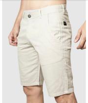 Bermuda Sarja Pelkin Bege Tam 44