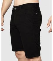 Bermuda Sarja Pelkin Preta Tam 44