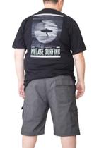 Bermuda sarja plus size elastano cargo masculina slagbaai