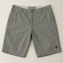 Bermuda Sarja Riscada Cinza Via Bout Bermuda Sarja Riscada Cinza Via Bout