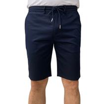 Bermuda Sarja Sallo Bolso Faca Slim Azul 6990 - Azul 42