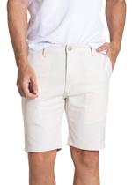 Bermuda Sarja Sawary - 282362 - bege br 46 Bermuda Sarja Sawary - 282362 - bege br 46
