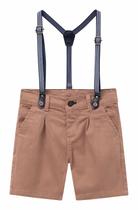 Bermuda sarja sport chic masc. c/ suspensório bf23091