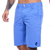 Bermuda Sarja Tradicional Masculina Azul - Icari Bermuda Sarja Tradicional Masculina Azul - Icari