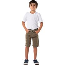 Bermuda sarja verde militar mania kids