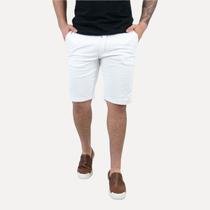 Bermuda Sarja VersatiOld Branca Bermuda Sarja VersatiOld Branca