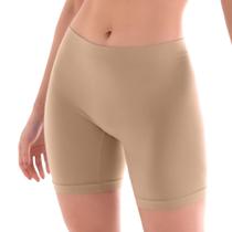 Bermuda Segunda Pele Microfibra Sem Costura Zee Rucci