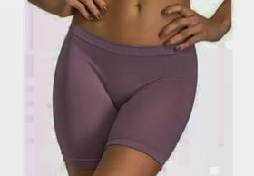 Bermuda Segunda Pele Microfibra Sem Costura Zee Rucci