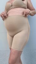 Bermuda Segunda Pele Nude Gestante Dona Chica Bermuda Segunda Pele Nude Gestante Dona Chica