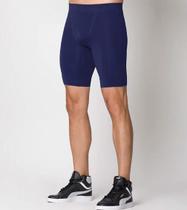 BERMUDA SELENE PERFORMANCE SEM COSTURA - MARINHO - Selene