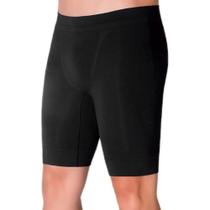 Bermuda Selene Performance Sem Costura Masculina - Preto