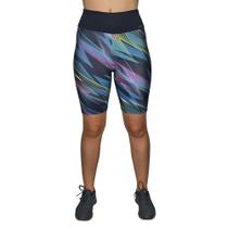 Bermuda Selene Suplex Estampada Feminina