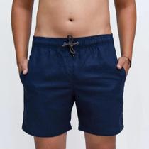 Bermuda Short Agua Mpollo Masculino Marinho Bermuda Short Agua Mpollo Masculino Marinho