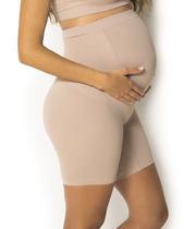 Bermuda Short Cintura Alta Trifil Para Gestante Gravida Maternidade (C05211)