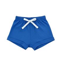 Bermuda Short Curto Tapa Fraldas Canelado Light Bebê Básico Baby Liso Bermuda Short Curto Tapa Fraldas Canelado Light Bebê Básico Baby Liso