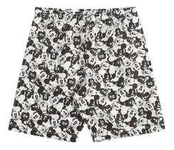 Bermuda Short Do Mickey Masculino Roupas Infantil