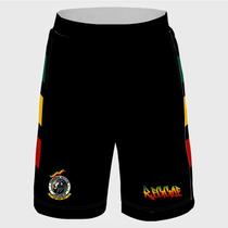 Bermuda Short do Reggae Roots Jamaica Bob Marley