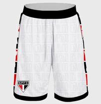 Bermuda Short do São Paulo SPFC Campeão de Tudo Quebrada - Oficial