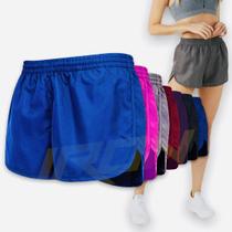 Bermuda Short Feminino Fitness Corrida Academia Praia 52