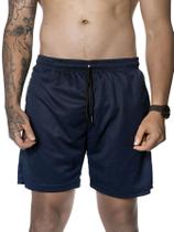 Bermuda Short fit Masculina Academia Corrida c/ Compressão Elastano